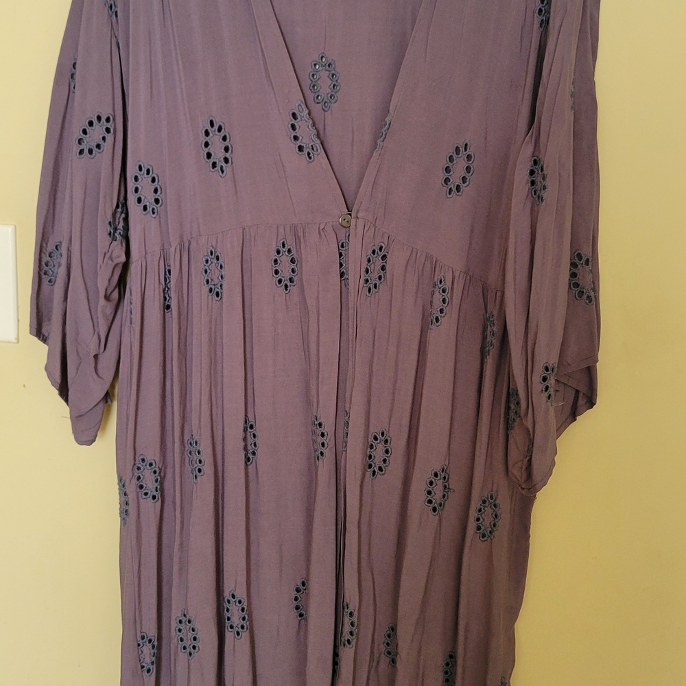 Elegant Purple Women's Top